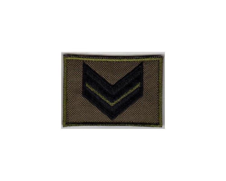 GRADI ESERCITO CAPORALE VELCRO