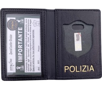 PORTAFOGLIO POLIZIA SENZA PLACCA