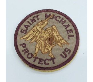 RICAMO SAINT MICHAEL PR TAN C/VELCRO