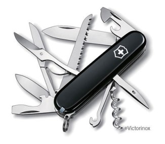 VICTORINOX MOD.HUNTSMAN NERO 15 USI