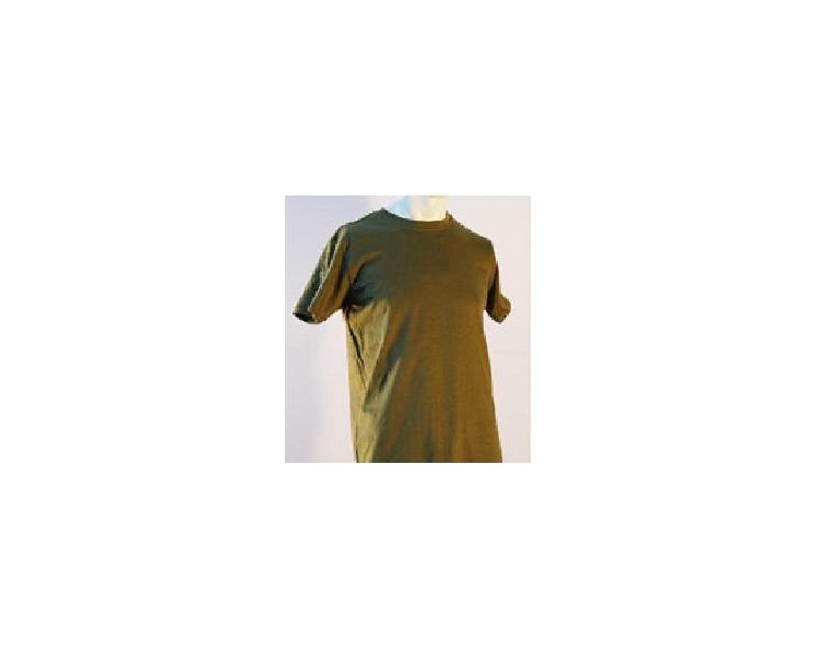 T-SHIRT VERDE OLIVA