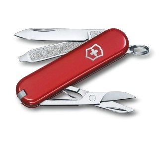 VICTORINOX CLASSIC STYLE ICON ROSSO