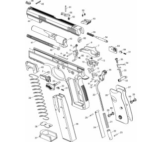 CZ RICAMBI PERCUSSORE