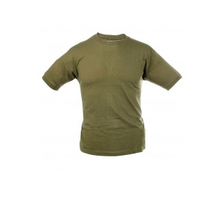 T SHIRT COTONE VERDE OLIVA