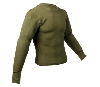 MAGLIA TERMICA GIROCOLLO VERDE