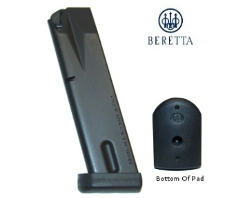 CARICATORE BERETTA + FONDELLO TGT CAL.9 X 21 SERIE 92