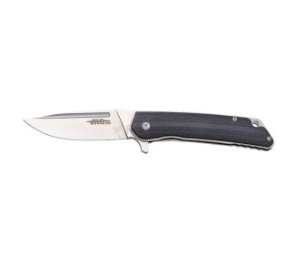 COLTELLO M/CO FIBRA DI CARBONIO SATINATA