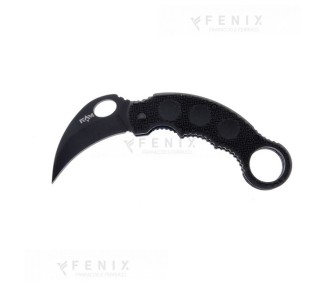 COLTELLO KARAMBIT NERO