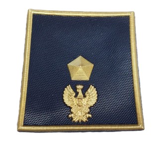 GRADI POLIZIA VICE ISPETTORE VELCRO