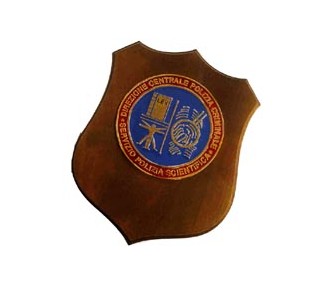 CREST POLIZIA DI STATO ARALDICA