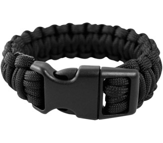 PARACORD NERO CM.18 STRETTO