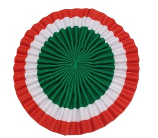 COCCARDA CARABINIERI GUS TRICOLORE PER BERRETTO