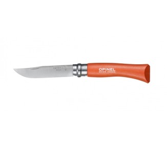 COLTELLO OPINEL NR.7 INOX ORANGE