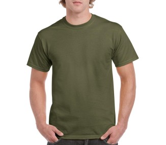 T-SHIRT VERDE OLIVA